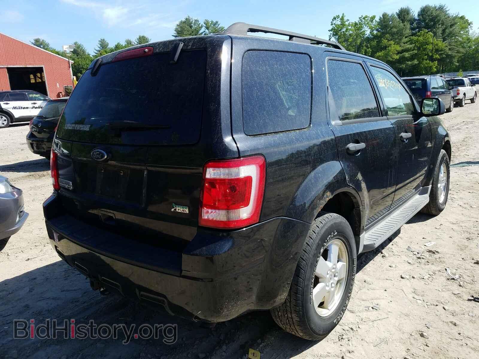 2011 FORD ESCAPE - VIN: 1FMCU9DG8BKA02837 - Фото 4