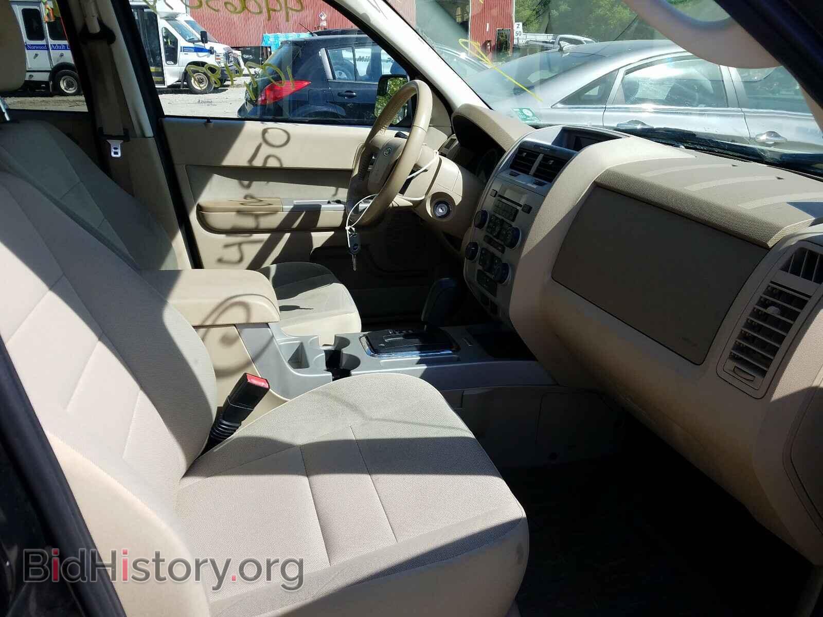 2011 FORD ESCAPE - VIN: 1FMCU9DG8BKA02837 - Фото 5