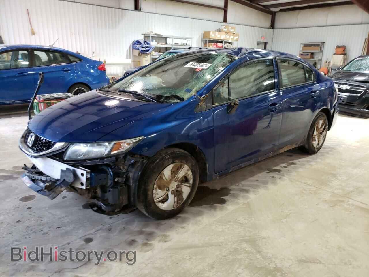 Фотография 19XFB2F57FE252914 - HONDA CIVIC 2015