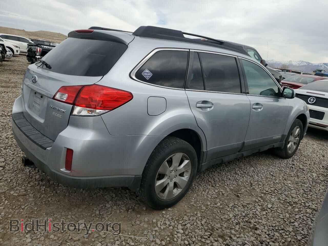 2012 SUBARU OUTBACK - VIN: 4S4BRBBC8C1217534 - Фото 3