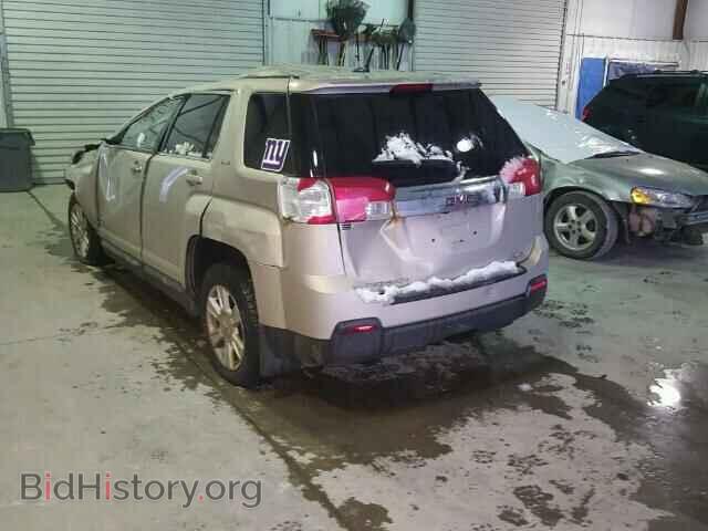 2010 GMC TERRAIN - VIN: 2CTFLCEW8A6307008 - Фото 3