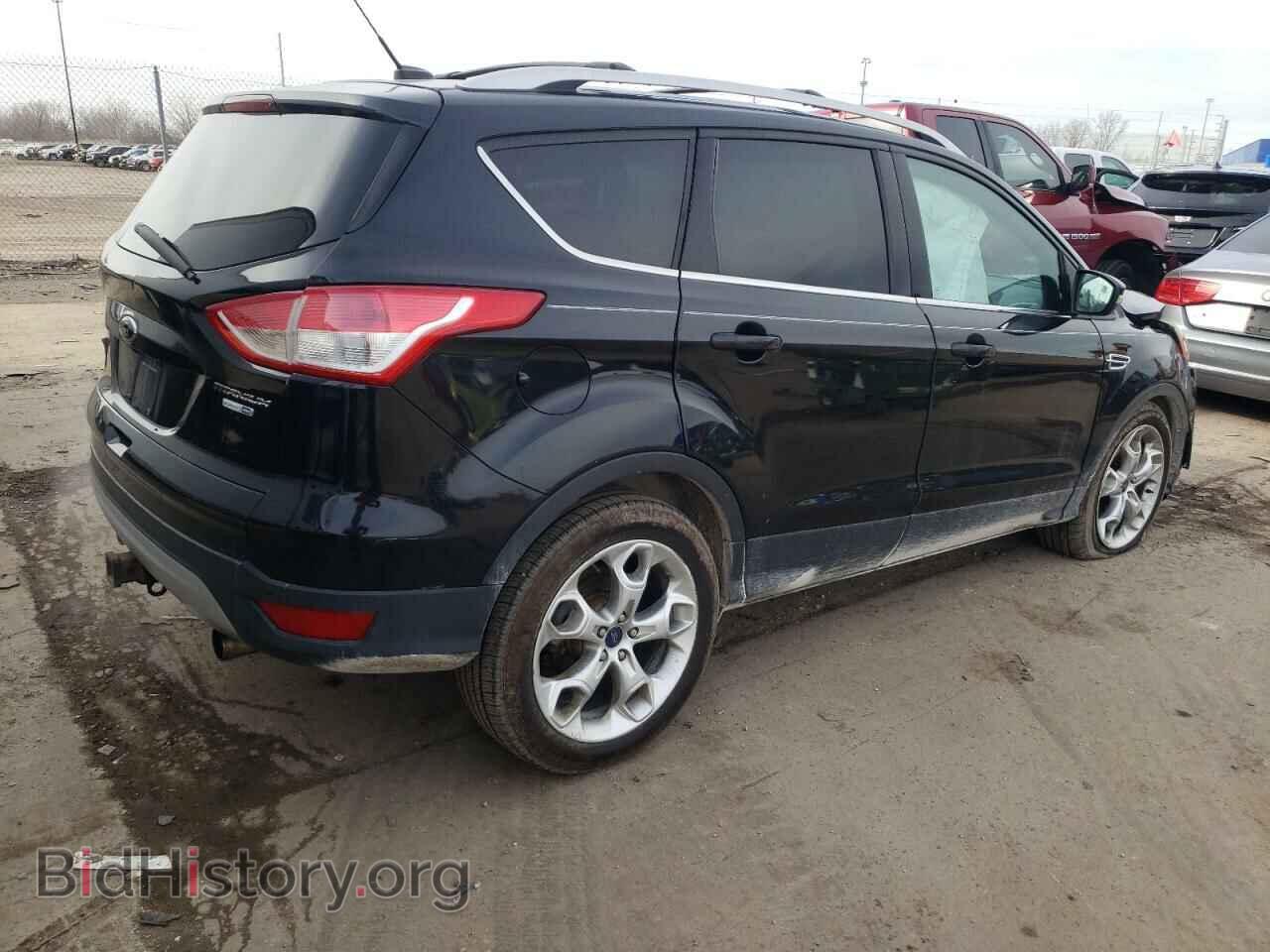 2013 FORD ESCAPE - VIN: 1FMCU9J9XDUA33195 - Фото 3