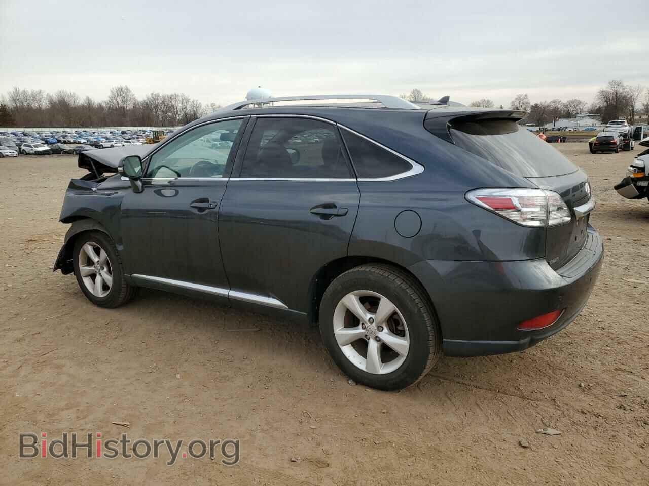 2011 LEXUS RX350 - VIN: 2T2BK1BA7BC107047 - Фото 2