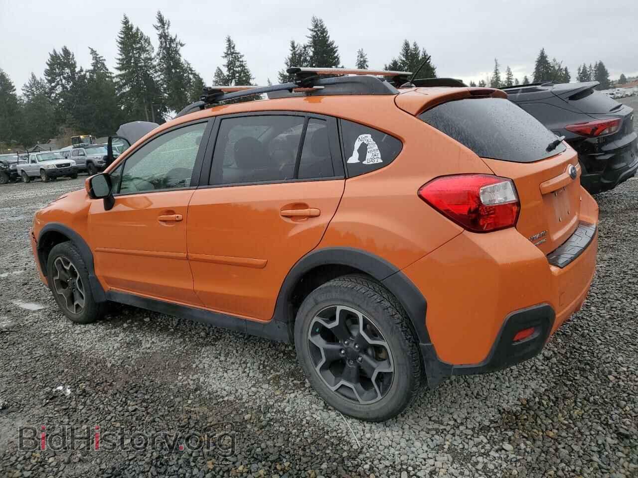2014 SUBARU XV - VIN: JF2GPAGCXE8207232 - Фото 2