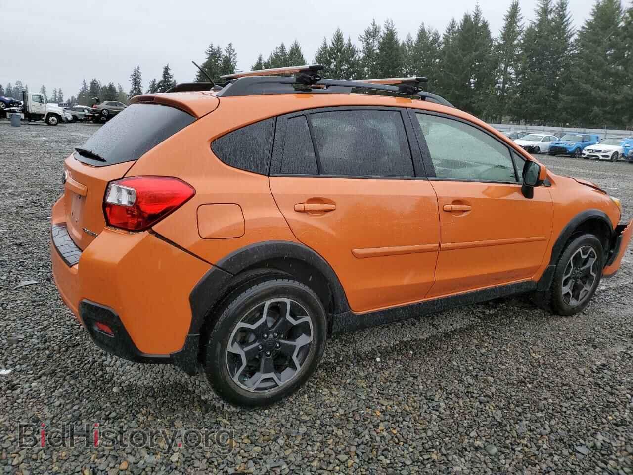 2014 SUBARU XV - VIN: JF2GPAGCXE8207232 - Фото 3