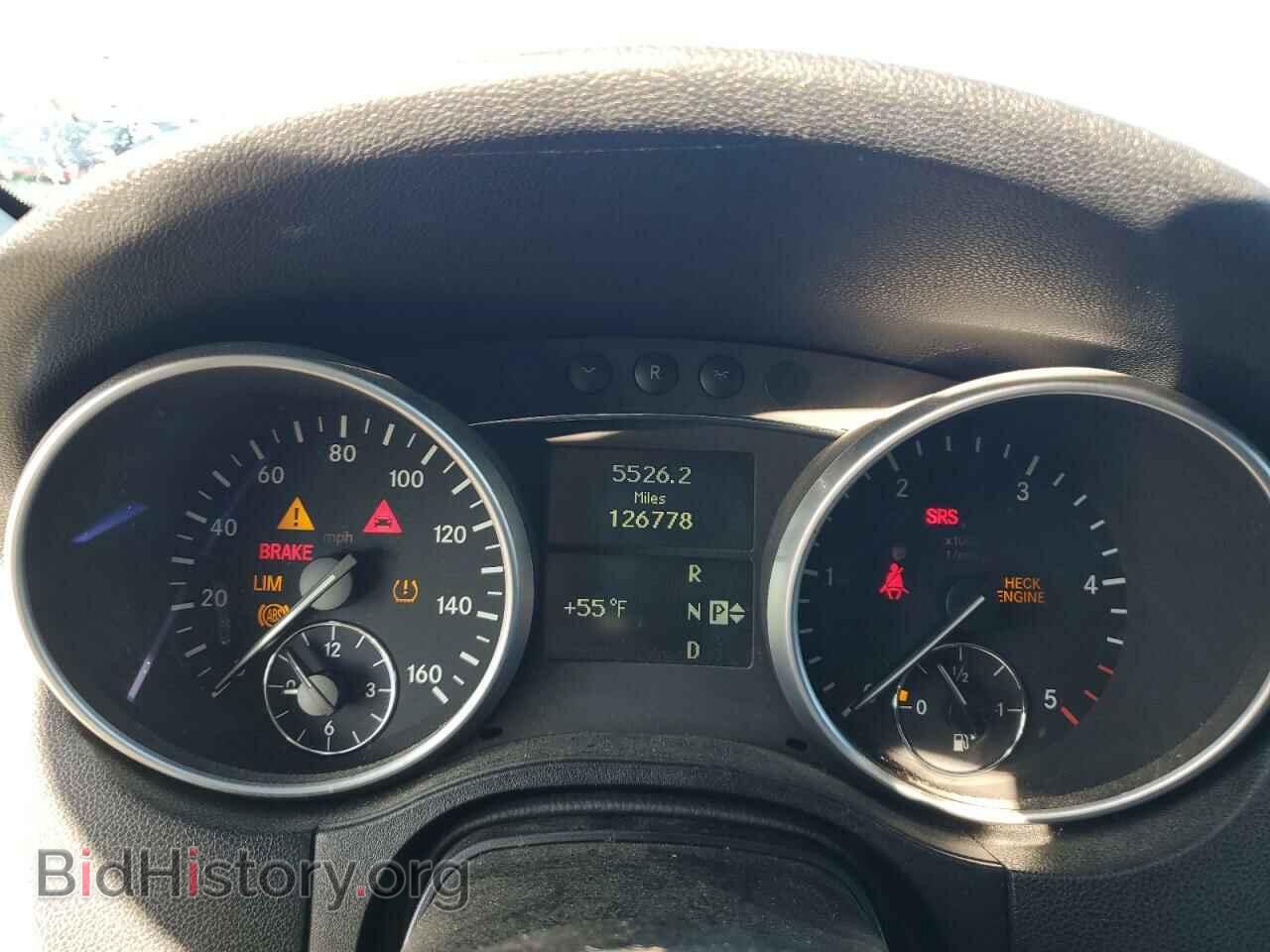 2011 MERCEDES-BENZ M-CLASS - VIN: 4JGBB2FB5BA725416 - Фото 9