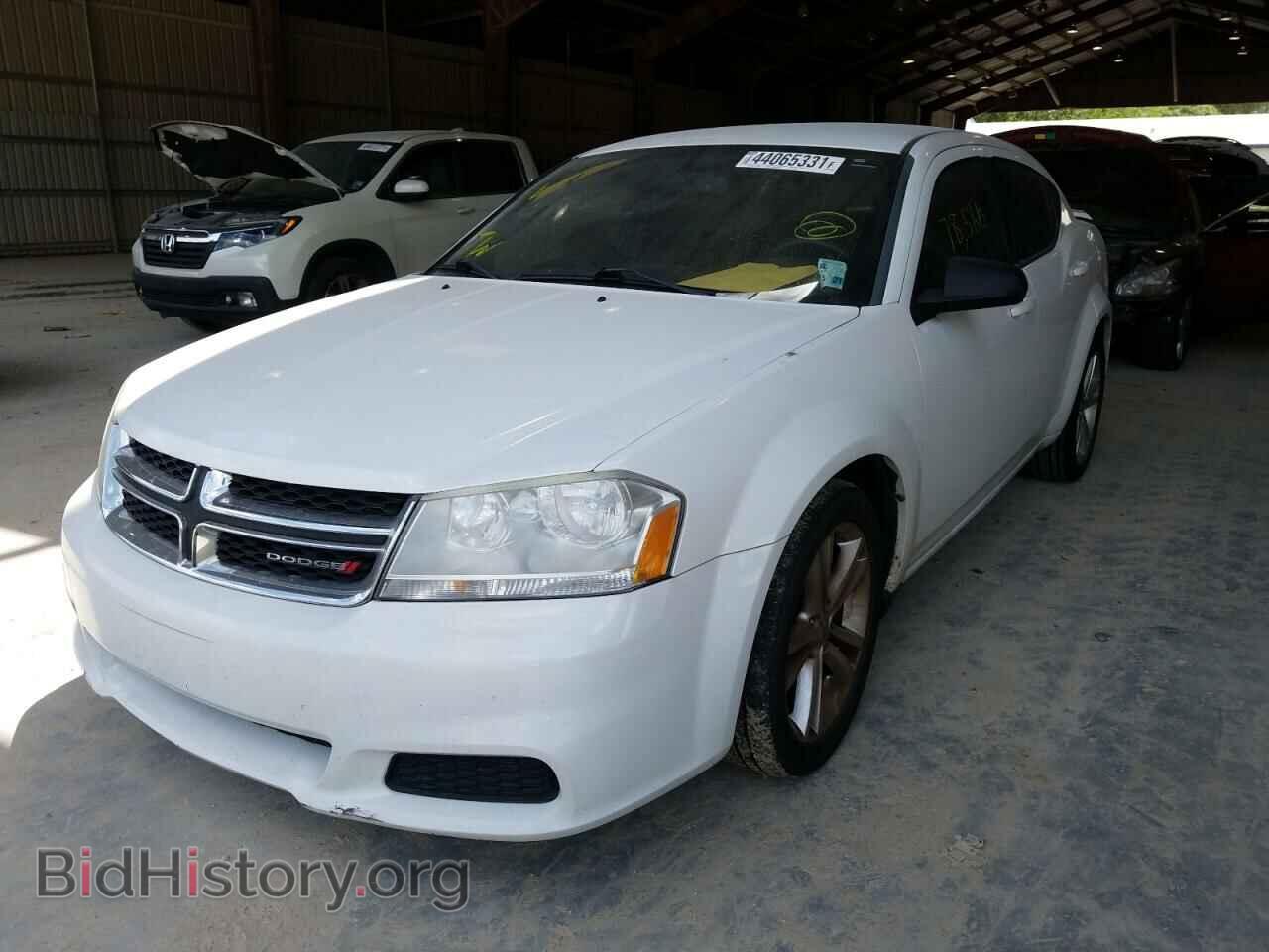 2013 DODGE AVENGER - VIN: 1C3CDZAG4DN587026 - Photo 2