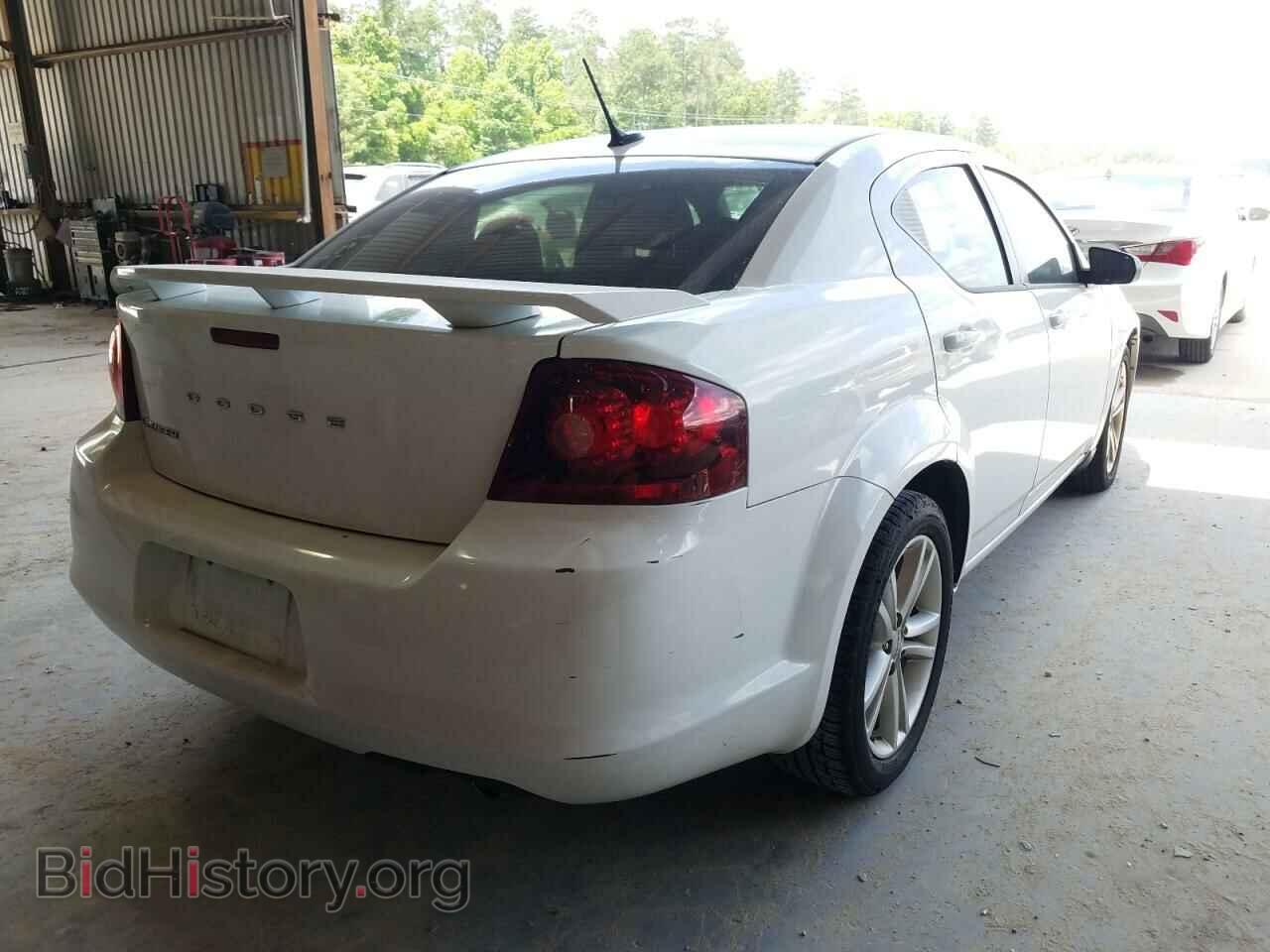 2013 DODGE AVENGER - VIN: 1C3CDZAG4DN587026 - Photo 4