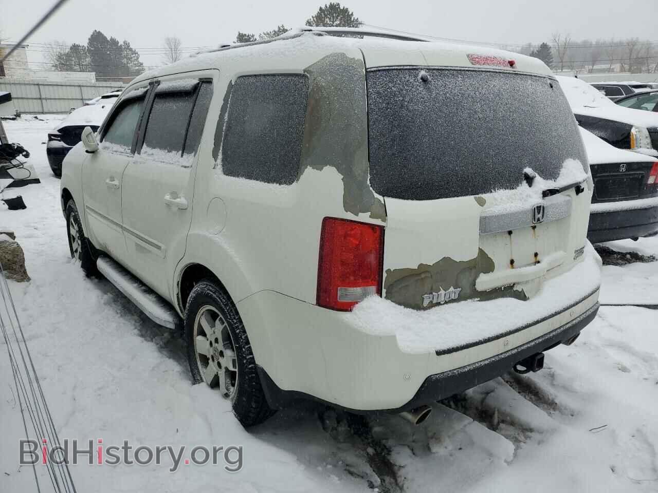 2011 HONDA PILOT - VIN: 5FNYF4H92BB066243 - Фото 2