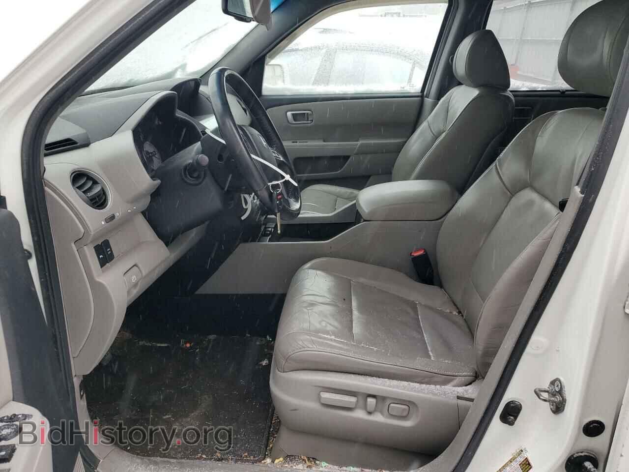 2011 HONDA PILOT - VIN: 5FNYF4H92BB066243 - Фото 7