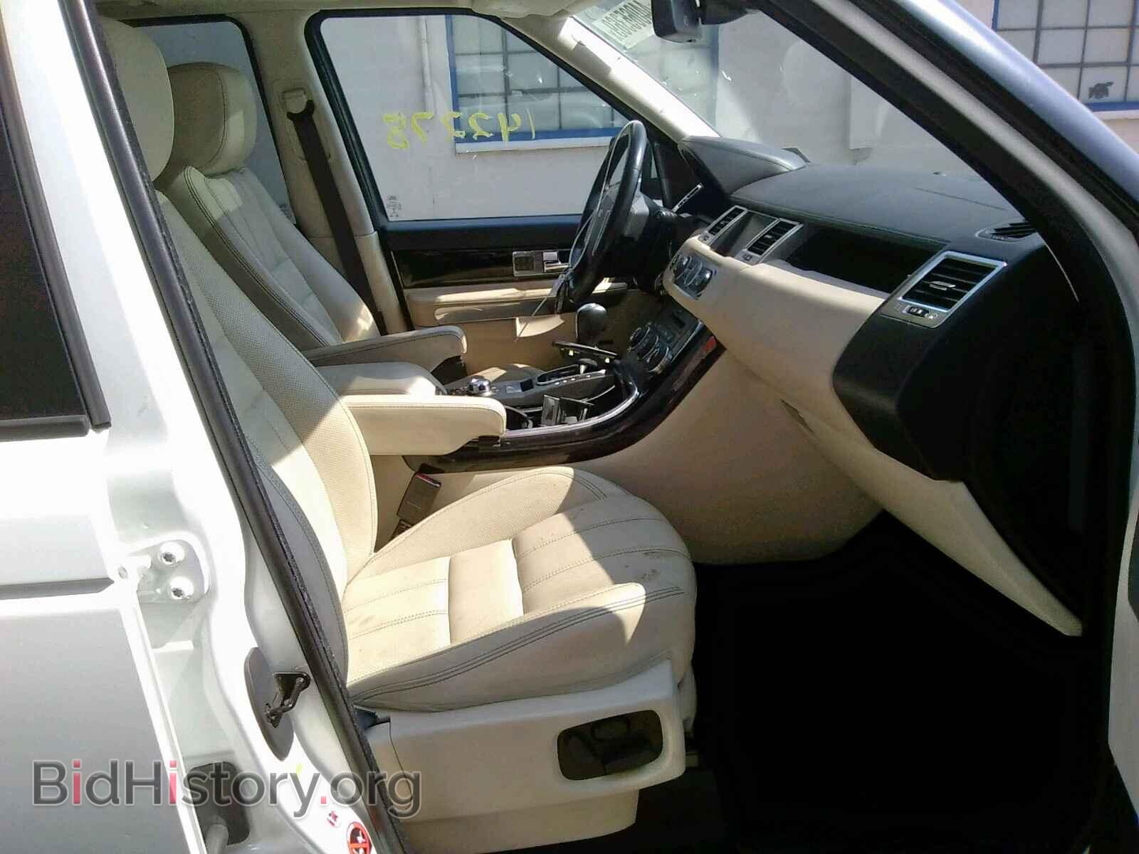 2011 LAND ROVER RANGE ROVE - VIN: SALSK2D45BA700663 - Фото 5