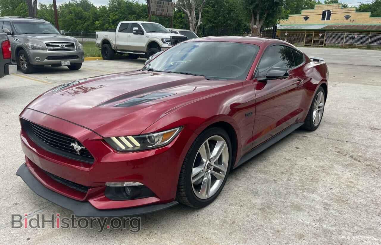 2016 FORD MUSTANG - VIN: 1FA6P8CF4G5202136 - Фото 2