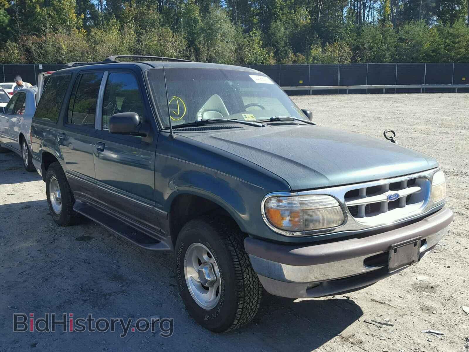 Фотография 1FMDU34E4VZC36498 - FORD EXPLORER 1997