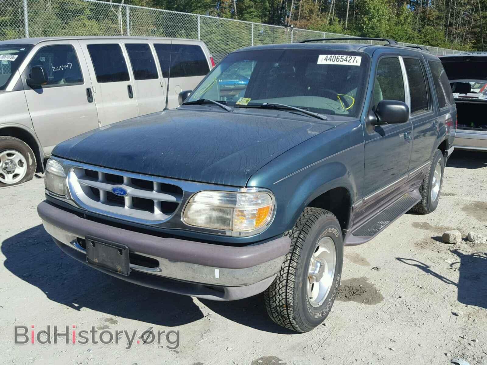 1997 FORD EXPLORER - VIN: 1FMDU34E4VZC36498 - Фото 2