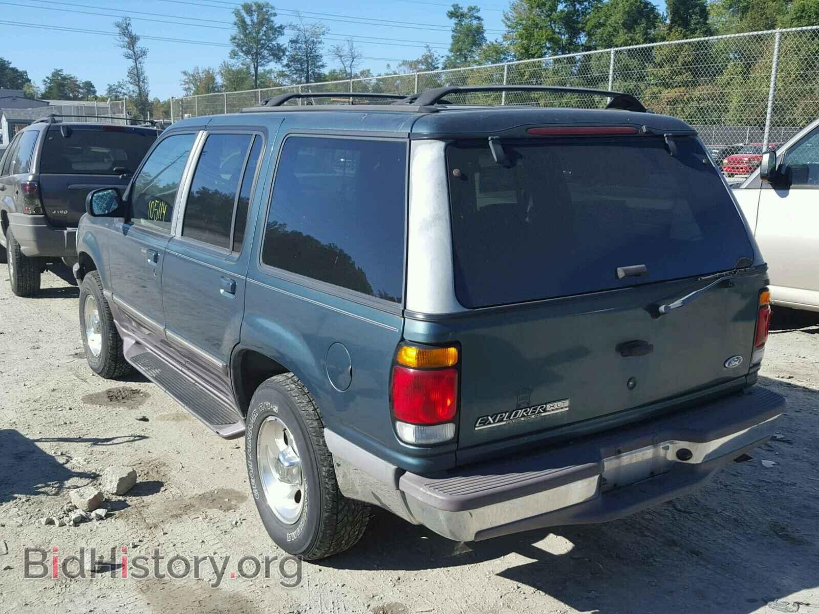 1997 FORD EXPLORER - VIN: 1FMDU34E4VZC36498 - Фото 3