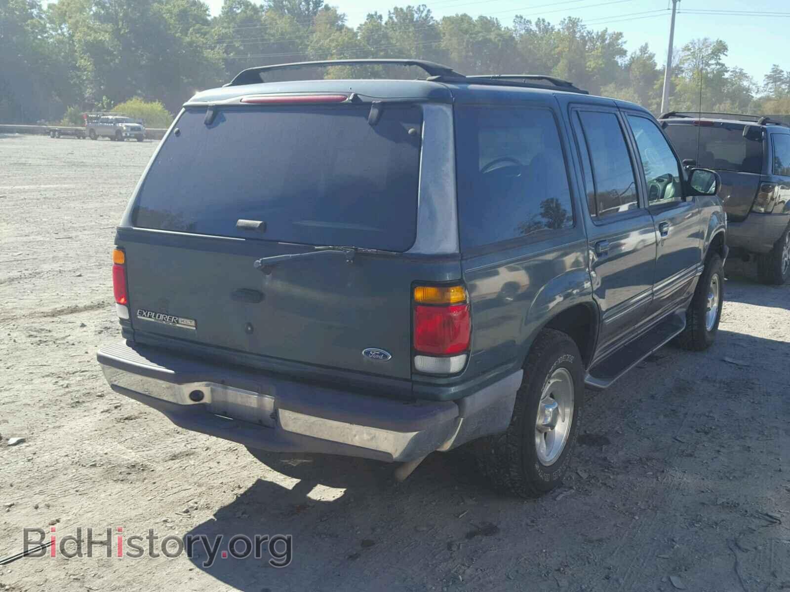 1997 FORD EXPLORER - VIN: 1FMDU34E4VZC36498 - Фото 4