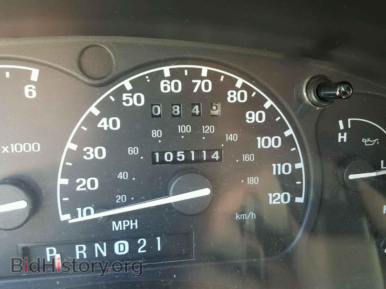 1997 FORD EXPLORER - VIN: 1FMDU34E4VZC36498 - Фото 8