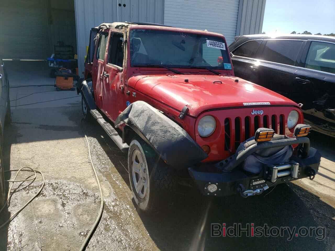 Photo 1J4GB39189L769857 - JEEP WRANGLER 2009