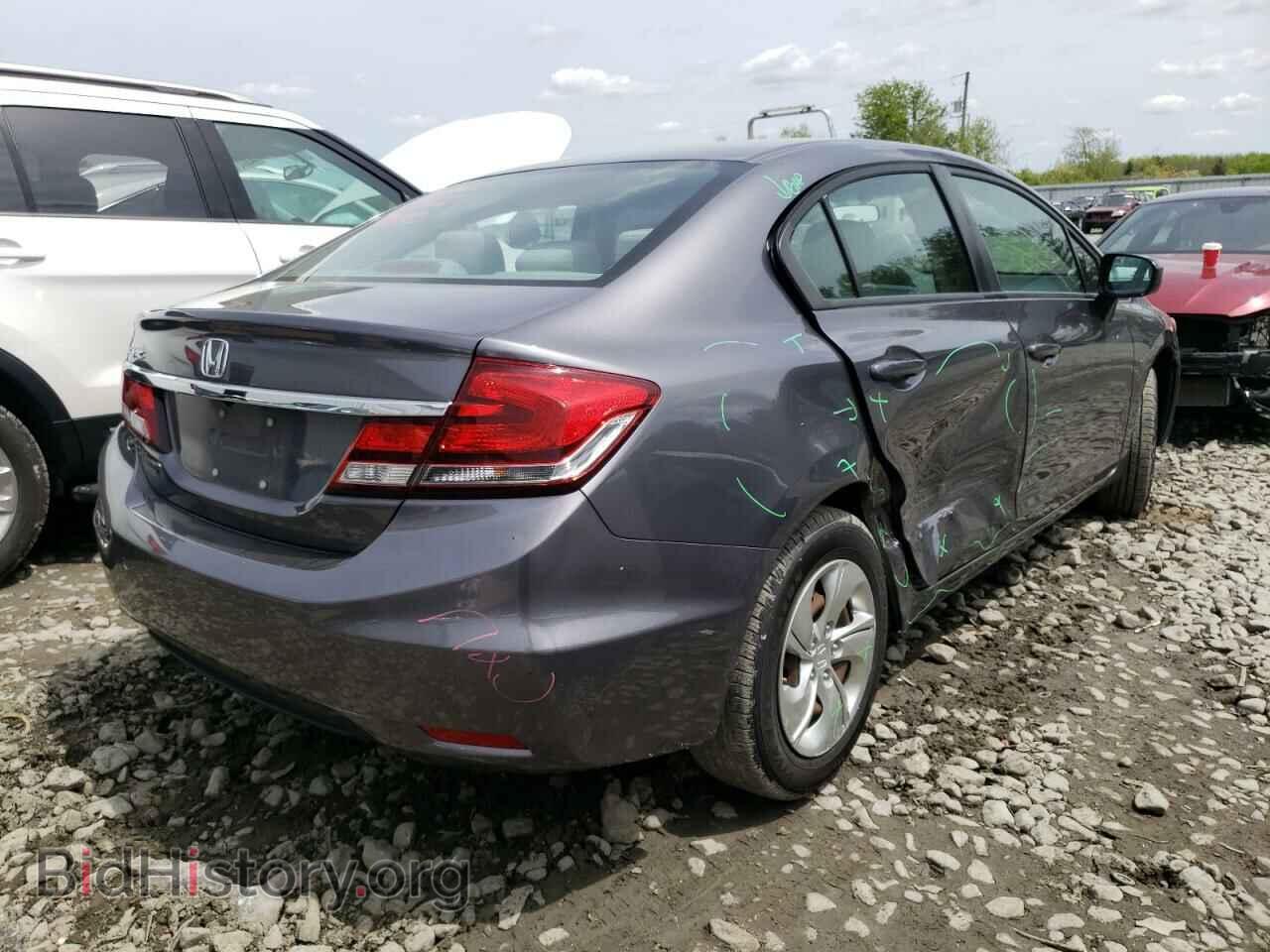 2015 HONDA CIVIC - VIN: 19XFB2F52FE233624 - Фото 9