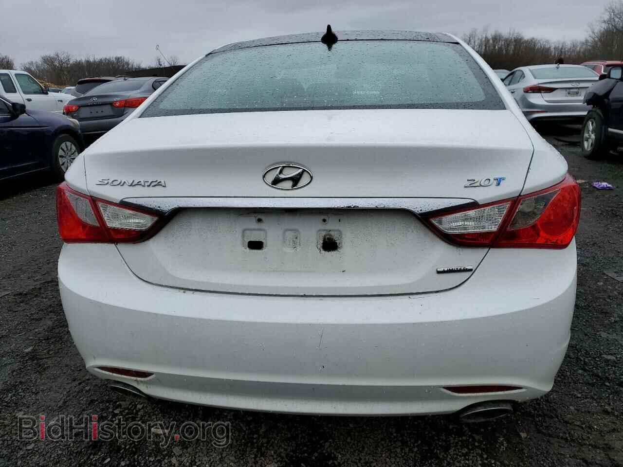 2012 HYUNDAI SONATA - VIN: 5NPEC4AB1CH342102 - Фото 6