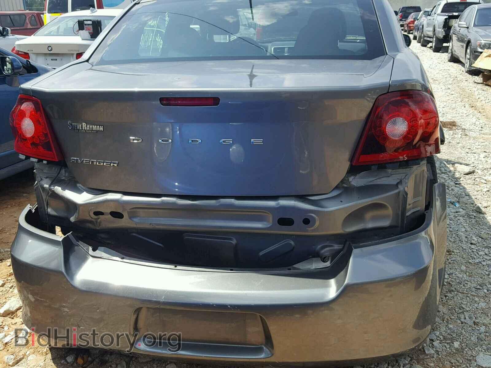 2012 DODGE AVENGER - VIN: 1C3CDZAB1CN231779 - Photo 9
