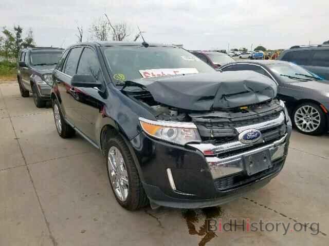 Фотография 2FMDK3KC6EBB37885 - FORD EDGE LIMIT 2014