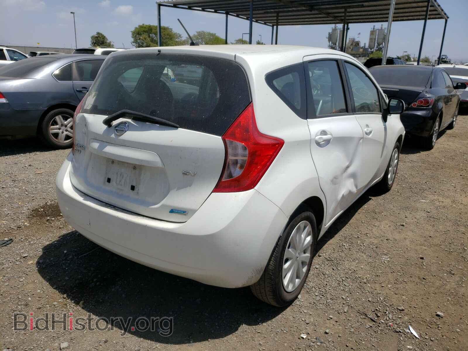 2014 NISSAN VERSA - VIN: 3N1CE2CP9EL390726 - Фото 4