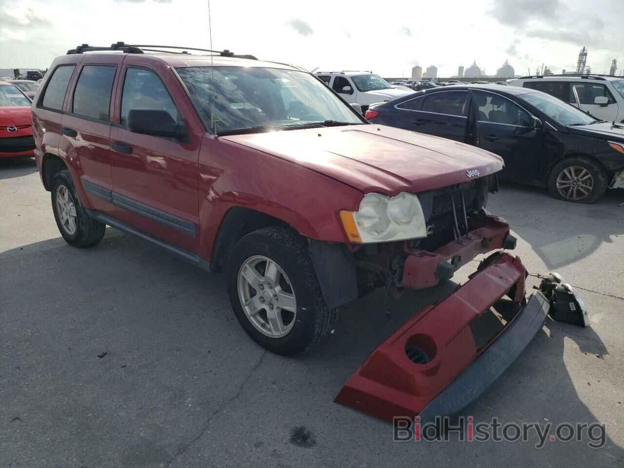 Photo 1J4GS48K56C134266 - JEEP CHEROKEE 2006