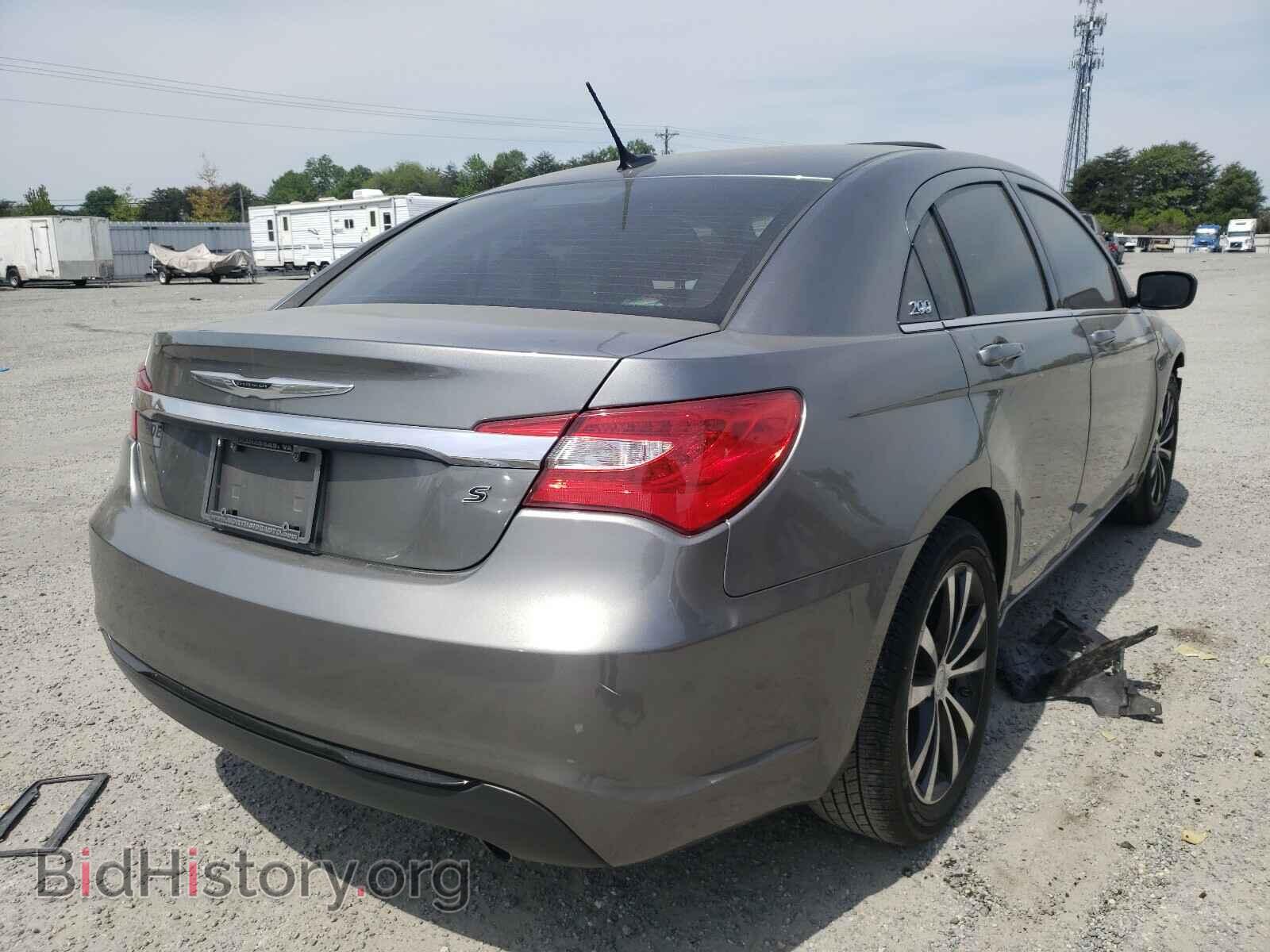 2012 CHRYSLER 200 - VIN: 1C3CCBBG2CN301682 - Фото 4
