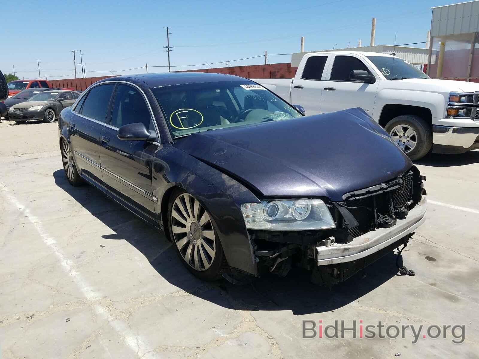 Фотография WAUML44E44N012650 - AUDI A8 2004