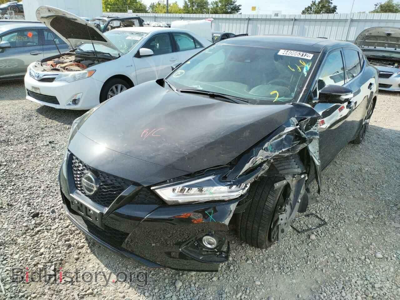 2021 NISSAN MAXIMA - VIN: 1N4AA6EV9MC506428 - Фото 2