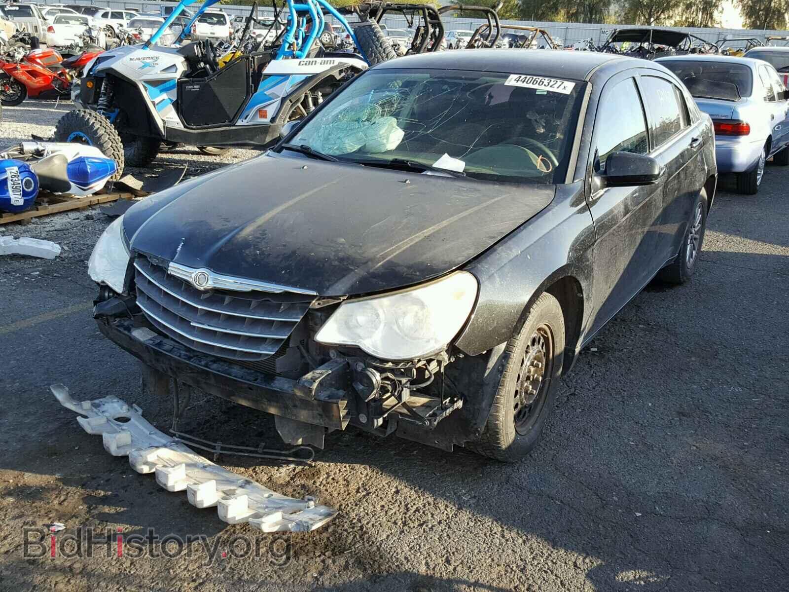 2010 CHRYSLER SEBRING - VIN: 1C3CC4FB5AN219100 - Фото 2