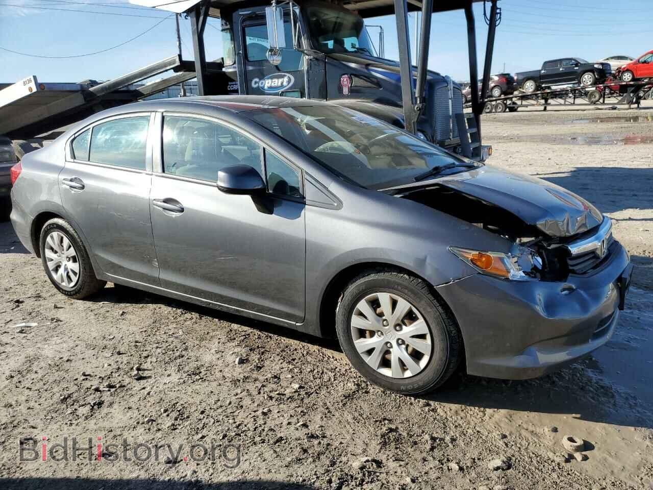 2012 HONDA CIVIC - VIN: 19XFB2F59CE077948 - Фото 4
