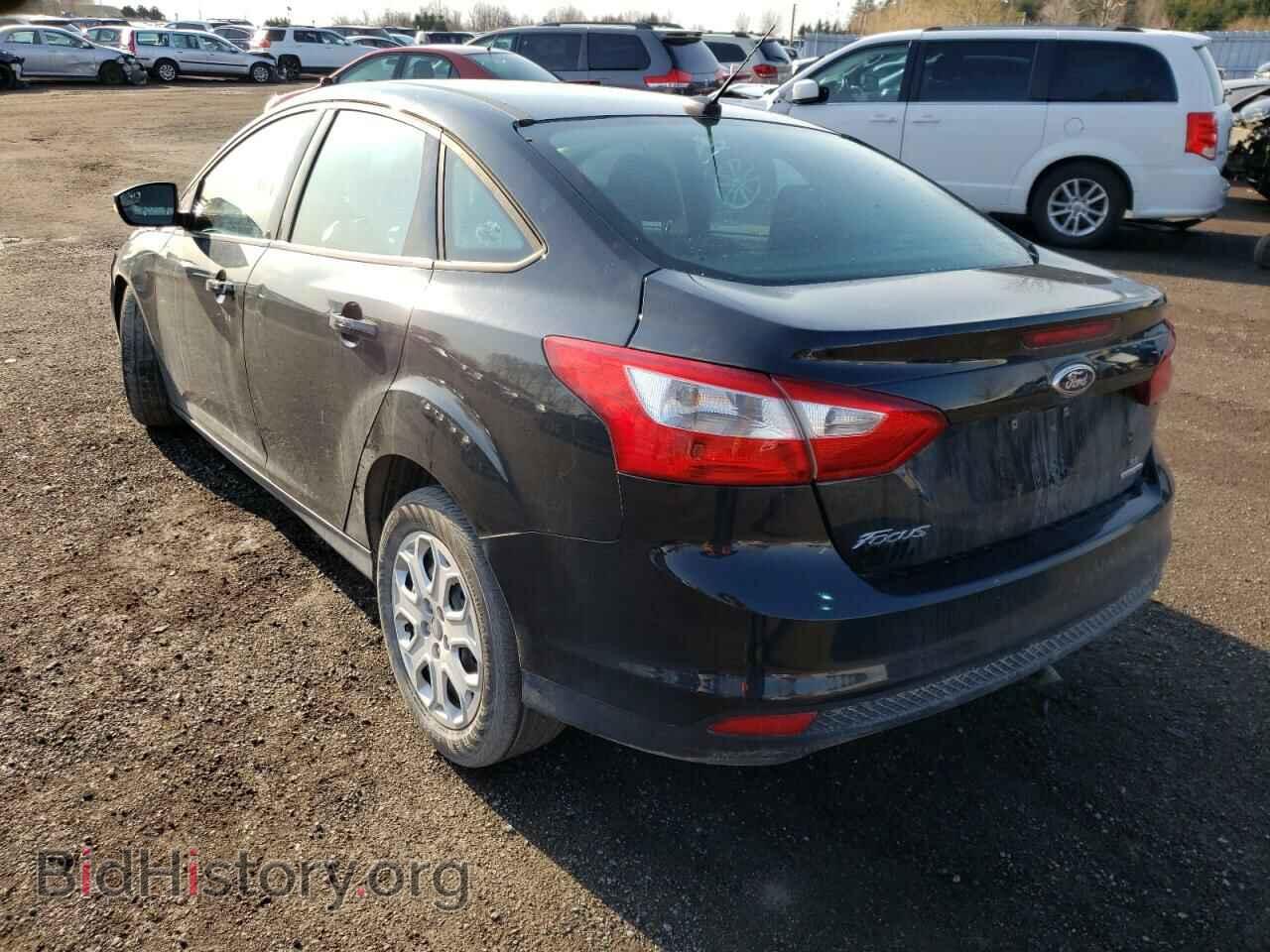 2014 FORD FOCUS - VIN: 1FADP3F2XEL124702 - Photo 3