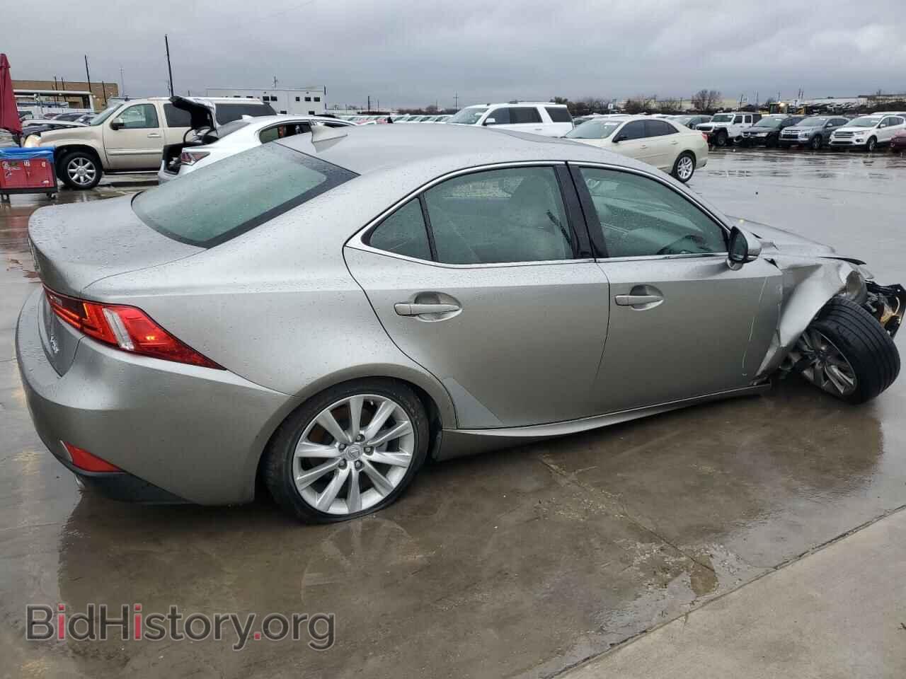 2015 LEXUS IS - VIN: JTHBF1D23F5080221 - Фото 3