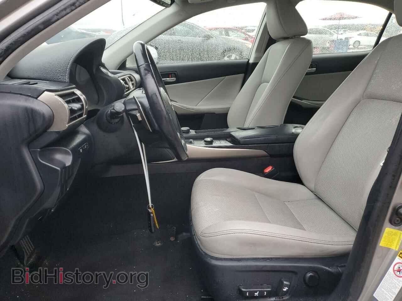 2015 LEXUS IS - VIN: JTHBF1D23F5080221 - Фото 7