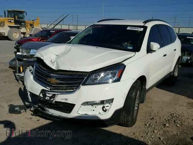 2015 CHEVROLET TRAVERSE - VIN: 1GNKRGKD8FJ141884 - Фото 2