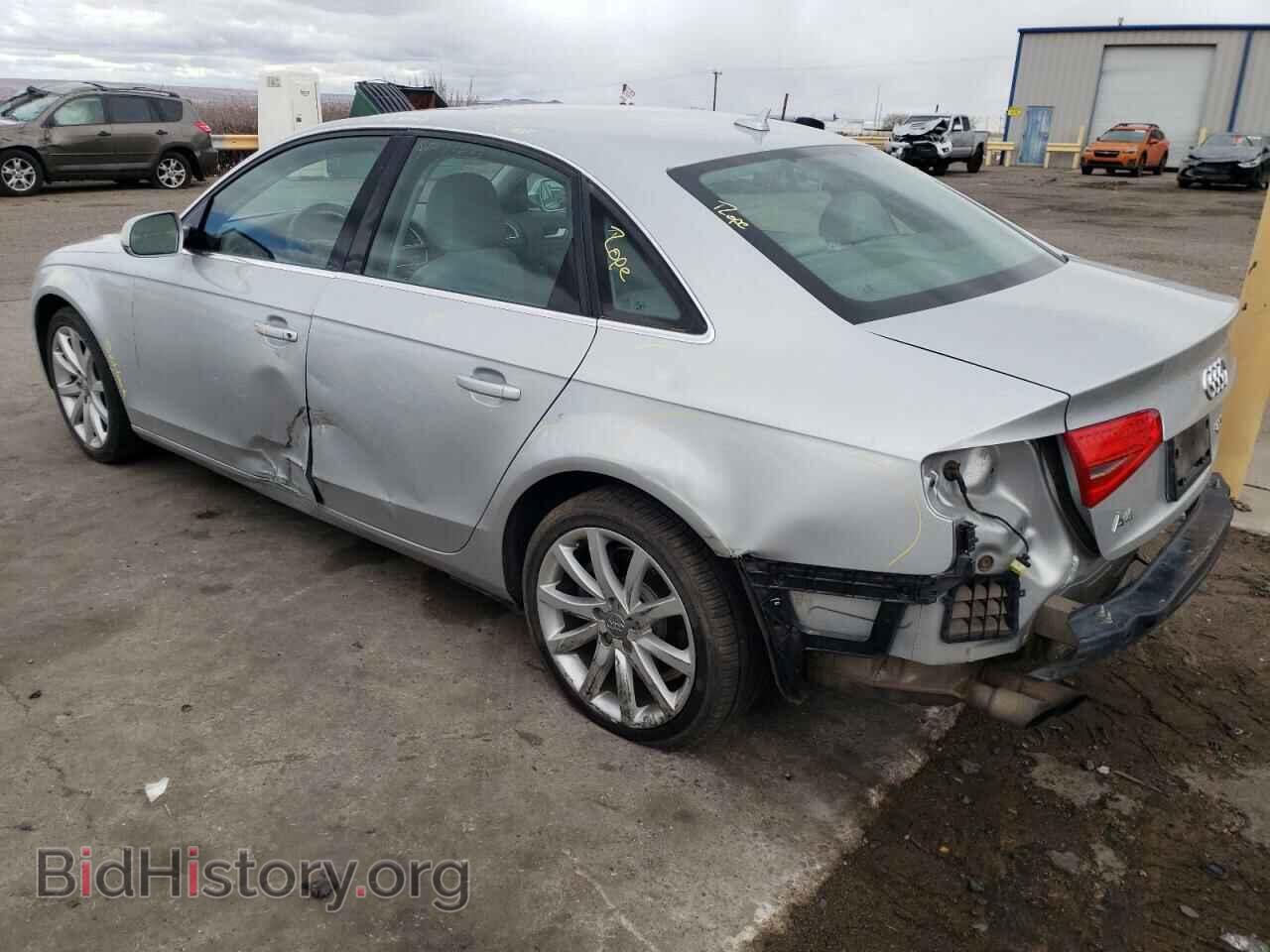 2013 AUDI A4 - VIN: WAUHFBFLXDA180941 - Фото 2