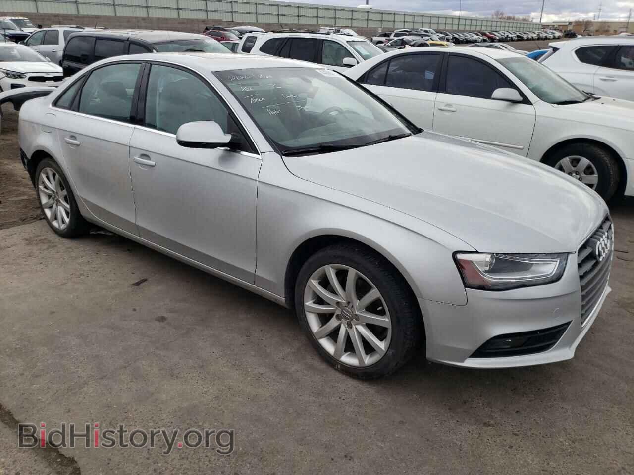 2013 AUDI A4 - VIN: WAUHFBFLXDA180941 - Фото 4