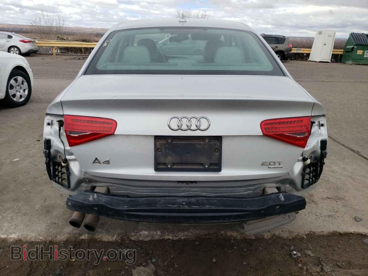 2013 AUDI A4 - VIN: WAUHFBFLXDA180941 - Фото 6