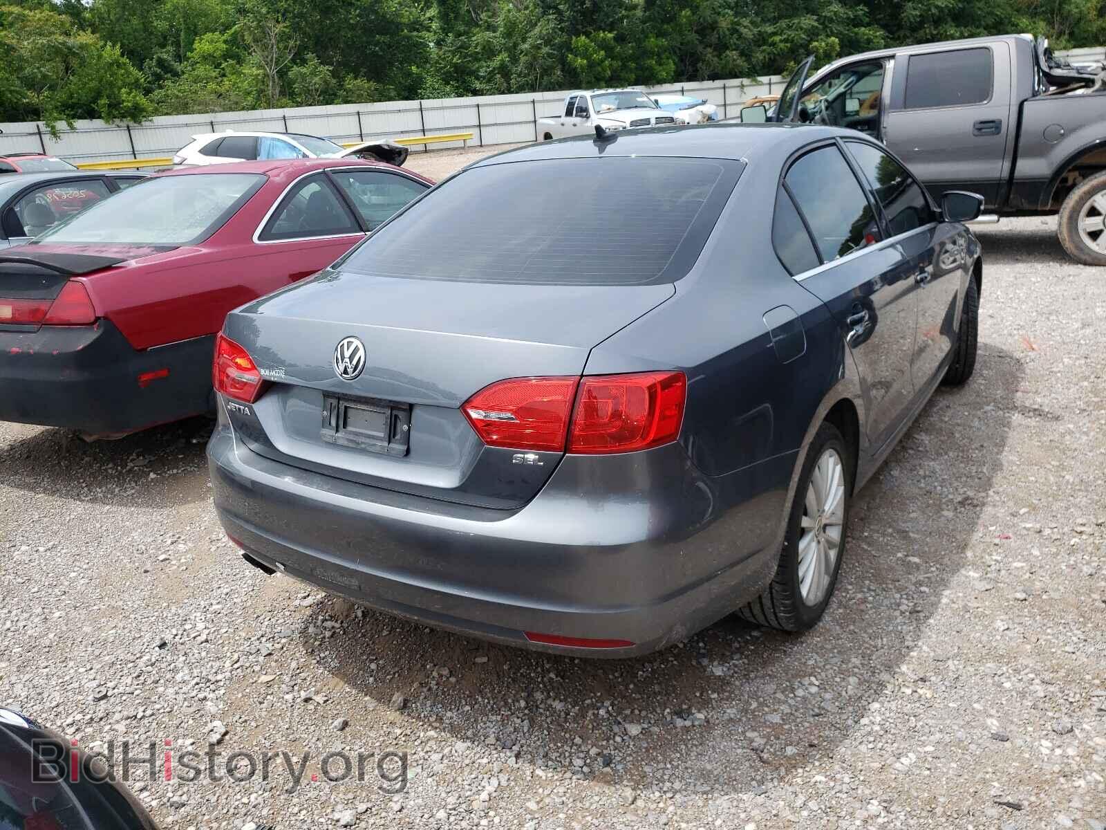 2014 VOLKSWAGEN JETTA - VIN: 3VWL07AJ2EM331175 - Фото 4
