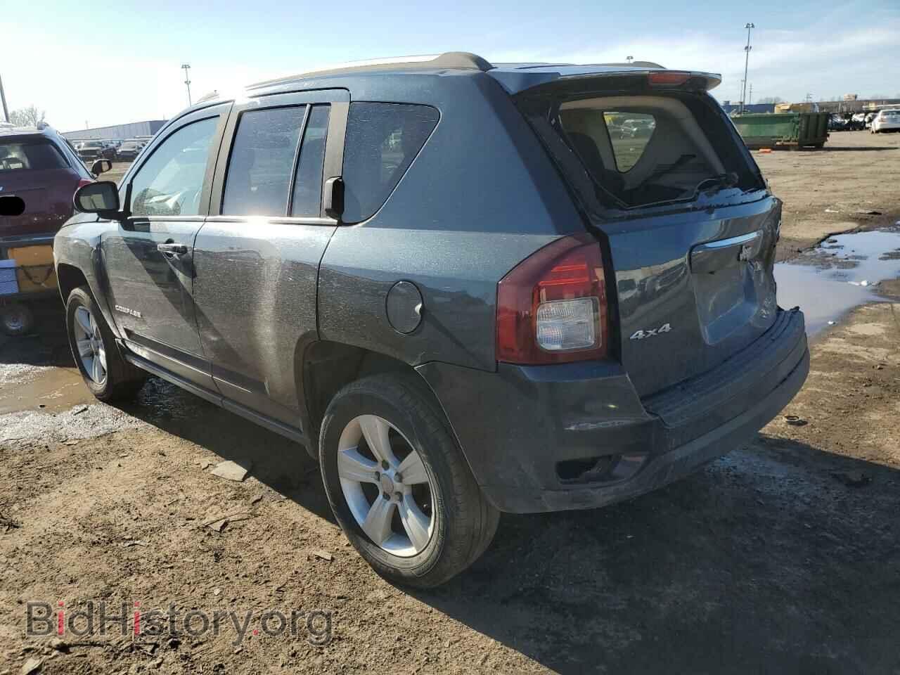 2015 JEEP COMPASS - VIN: 1C4NJDBB3FD416683 - Photo 2