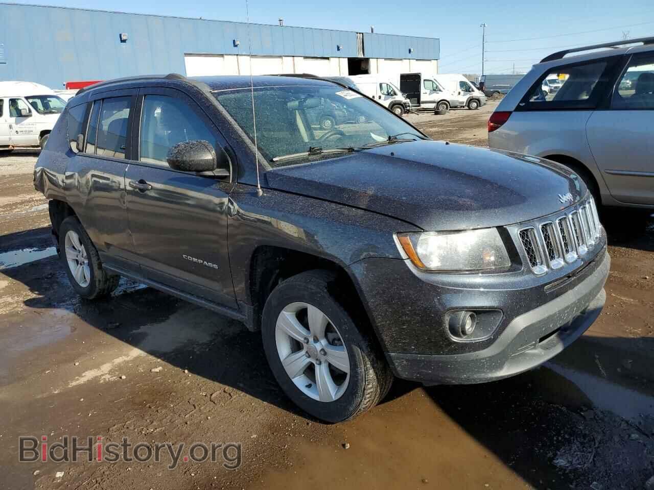 2015 JEEP COMPASS - VIN: 1C4NJDBB3FD416683 - Photo 4