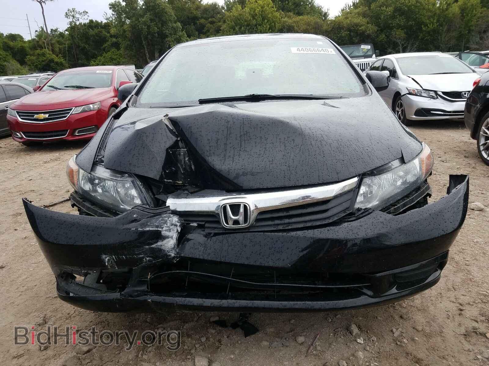 2012 HONDA CIVIC - VIN: 19XFB2F86CE364206 - Фото 9