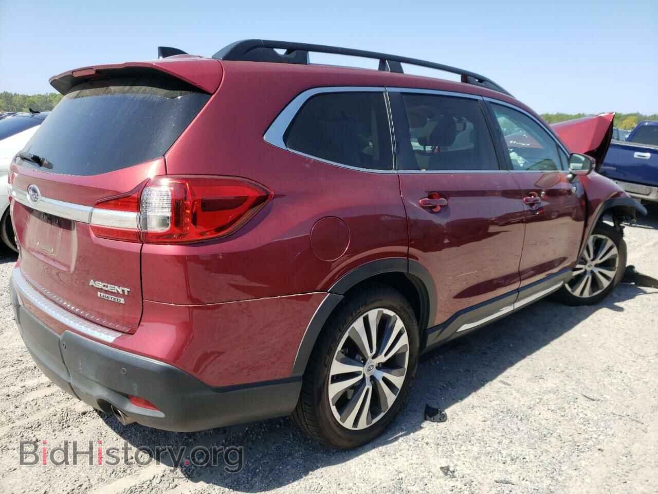 2019 SUBARU ASCENT - VIN: 4S4WMAPD1K3420019 - Фото 3