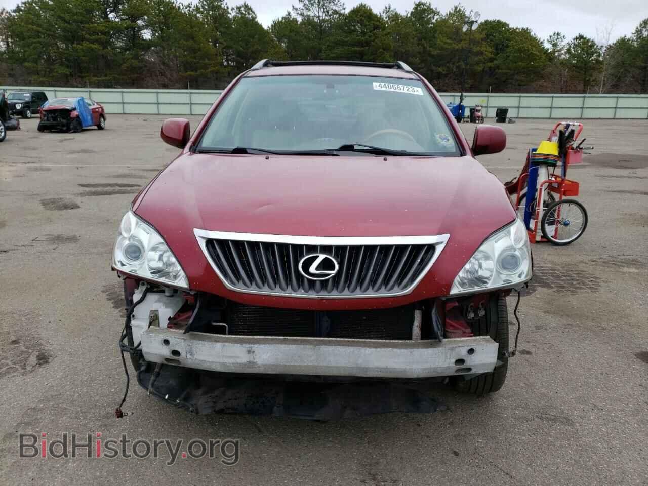 2009 LEXUS RX350 - VIN: 2T2HK31U69C121663 - Фото 5