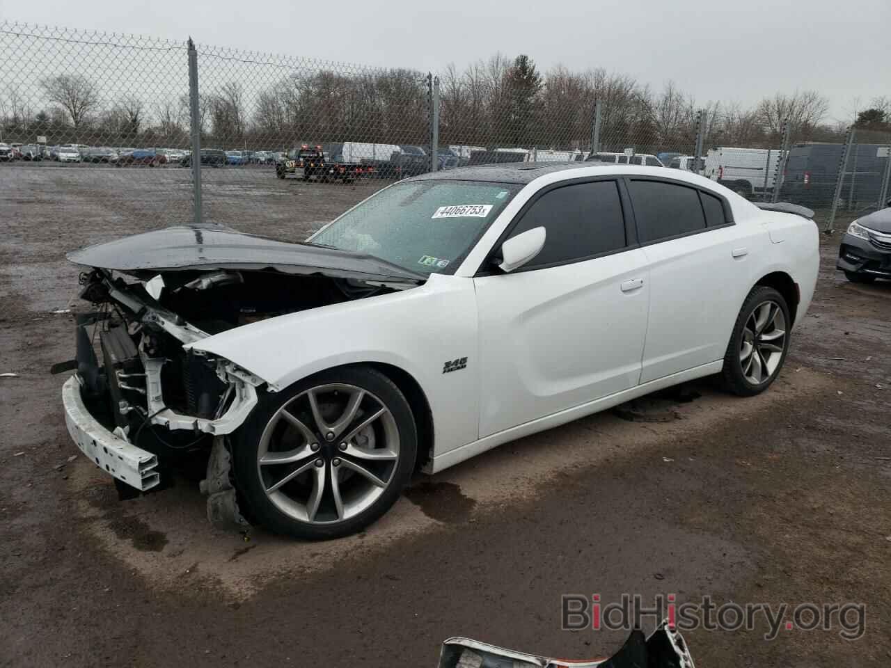 Photo 2C3CDXCT8FH895892 - DODGE CHARGER 2015