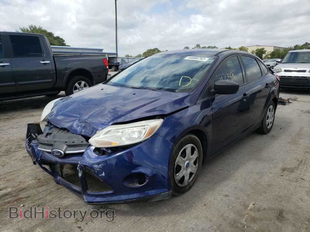 2012 FORD FOCUS - VIN: 1FAHP3E28CL126464 - Photo 2
