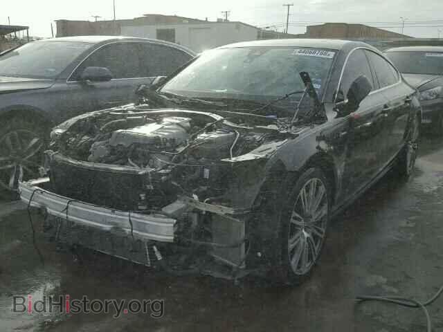 2012 AUDI A7 - VIN: WAUYGAFC2CN084140 - Фото 2