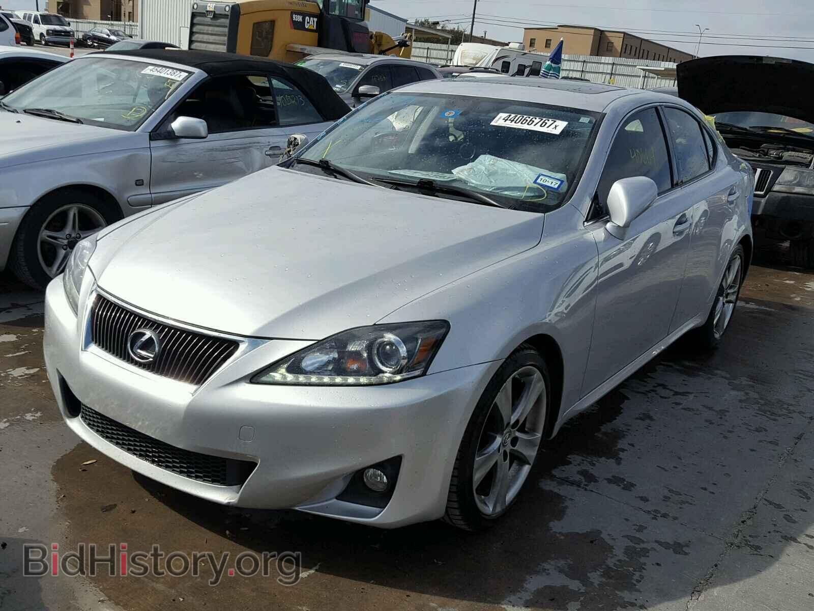 2013 LEXUS IS250 - VIN: JTHBF5C28D5192843 - Photo 2